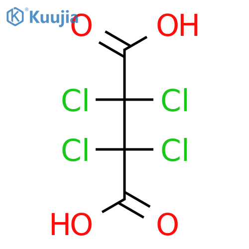 Butanedioic acid, tetrachloro- structure