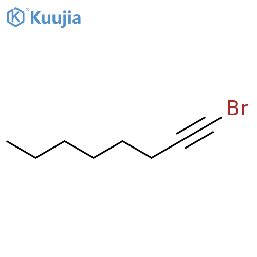 1-Octyne, 1-bromo- structure