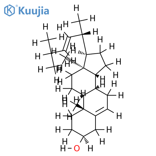 24-Dimethylchola-5,22-dien-3beta-ol structure