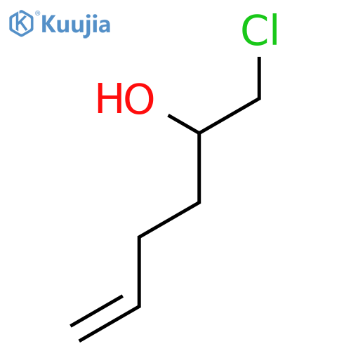 5-Hexen-2-ol, 1-chloro-, (2R)- structure
