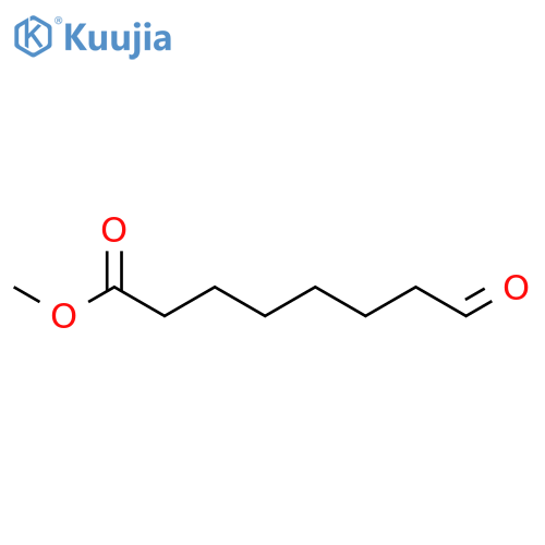 Octanoic acid, 8-oxo-, methyl ester structure