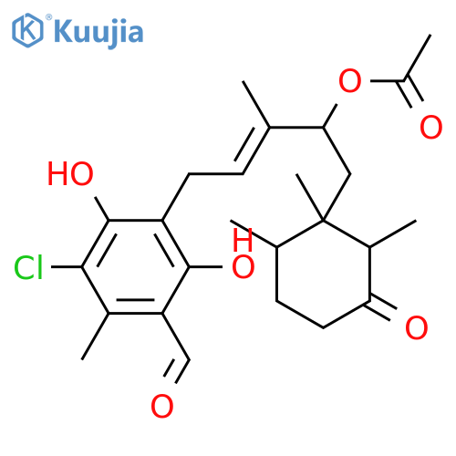 Chloronectrin structure