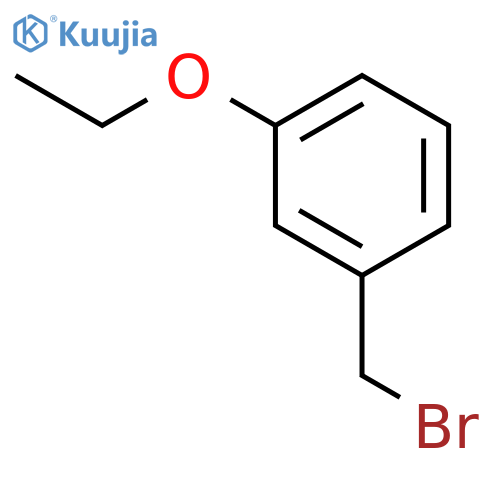 1-(bromomethyl)-3-ethoxy-benzene structure