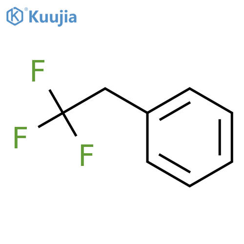 Ethyl, 2,2,2-trifluoro-1-phenyl- structure