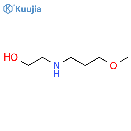 2-(3-methoxypropyl)aminoethan-1-ol structure