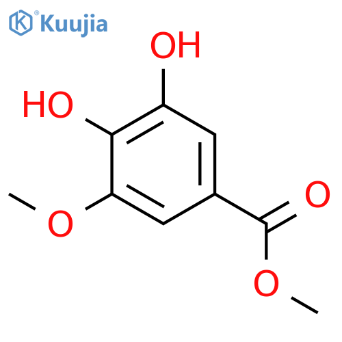 Methyl 3-O-methylgallate structure