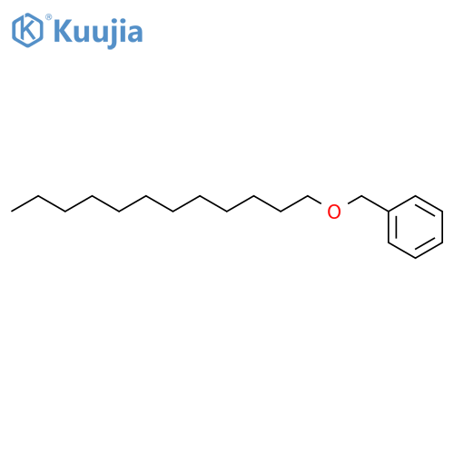 Benzene,[(dodecyloxy)methyl]- structure