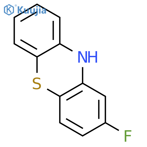 2-Fluoro-10H-phenothiazine structure