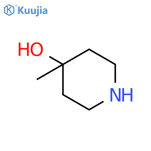4-Methylpiperidin-4-OL structure