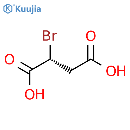 (R)-2-Bromosuccinic Acid structure