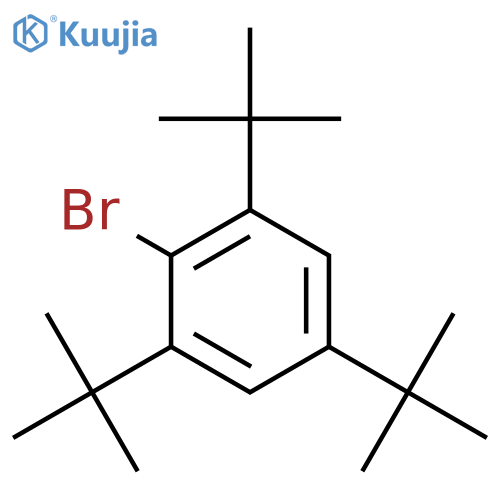 2-Bromo-1,3,5-tri-tert-butylbenzene structure