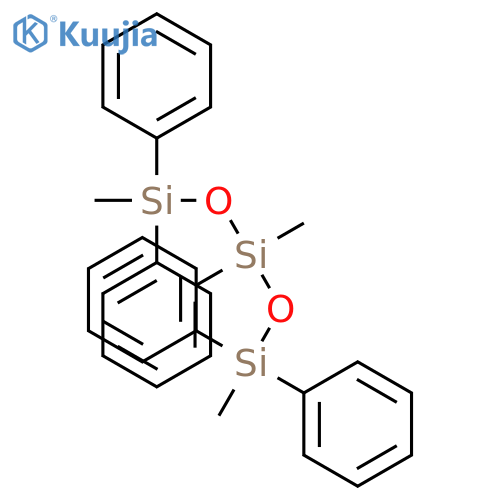 1,1,5,5-Tetraphenyltetramethyltrisiloxane structure