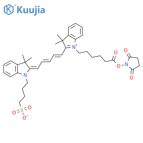 Cy5 SE(mono SO3) structure