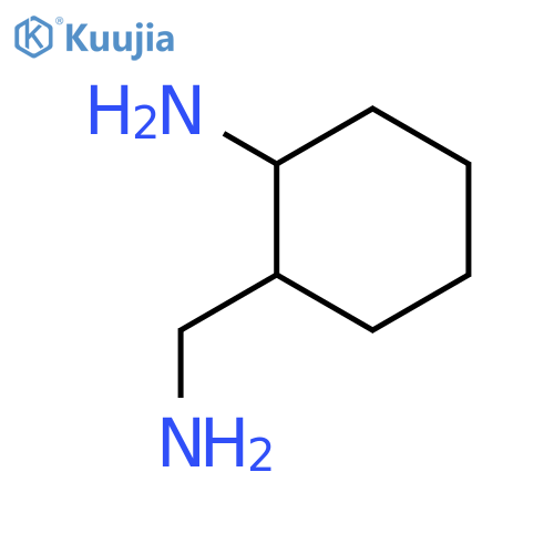2-(aminomethyl)cyclohexan-1-amine structure