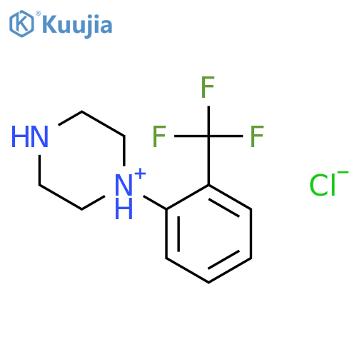 1-2-(Trifluoromethyl)phenyl-piperazine Monohydrochloride structure