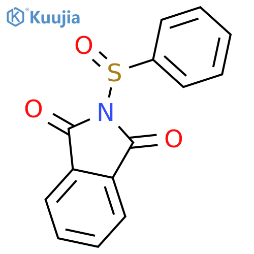 N-(PHENYLSULFINYL)PHTHALIMIDE  98 structure