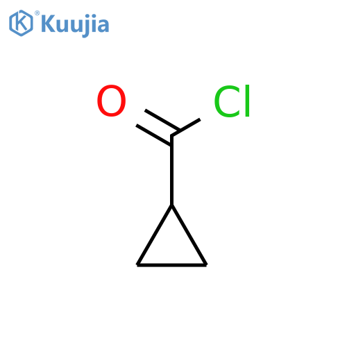 Cyclopropanecarbonyl chloride structure