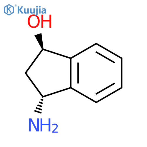 (R,R)-trans-3-Amino-1-indanol structure
