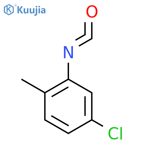 4-chloro-2-isocyanato-1-methylbenzene structure