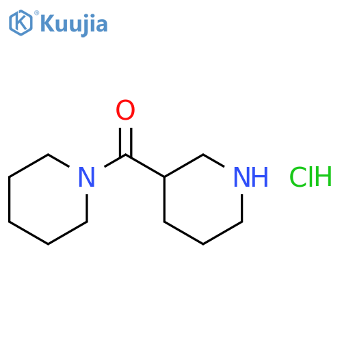 3-(piperidine-1-carbonyl)piperidine structure