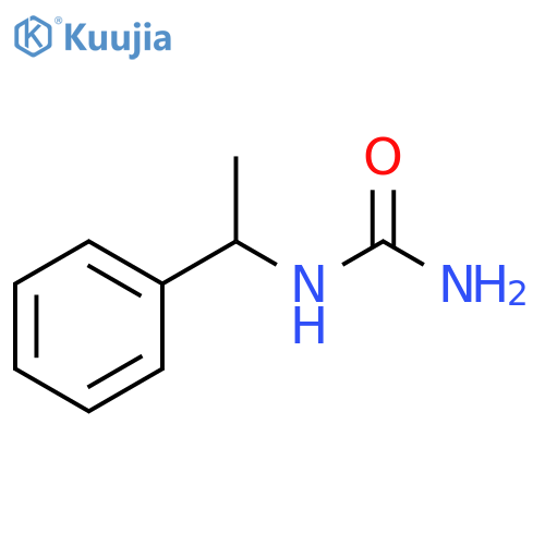 (1-phenylethyl)urea structure