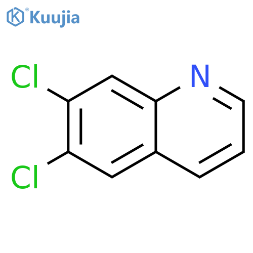 6,7-Dichloroquinoline structure