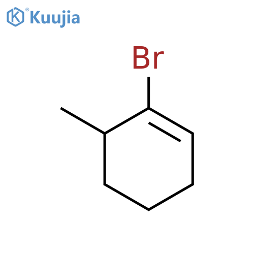 1-Bromo-6-methyl-1-cyclohexene structure