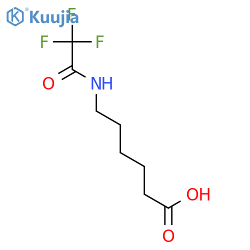 6-(N-Trifluoroacetyl)aminocaproic Acid structure