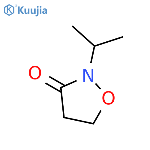 3-Isoxazolidinone, 2-isopropyl- structure