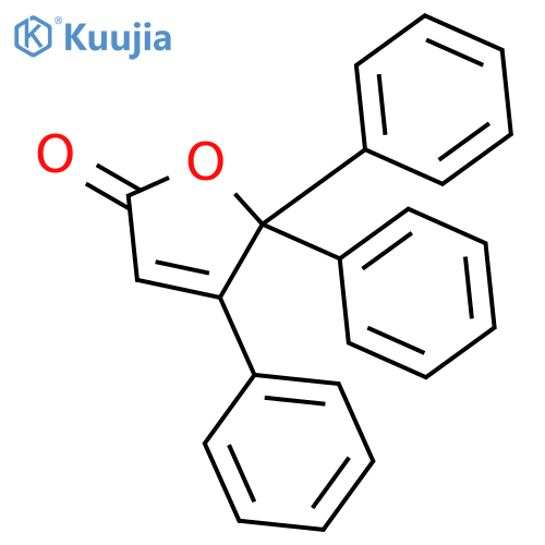2(5H)-Furanone, 4,5,5-triphenyl- structure