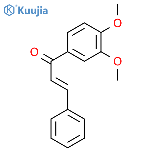 2-Propen-1-one, 1-(3,4-dimethoxyphenyl)-3-phenyl- structure