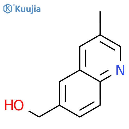 6-Quinolinemethanol, 3-methyl- structure