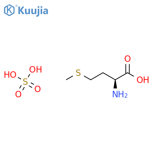 Methionine, sulfate structure