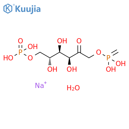 D-Fructose 1,6-Bisphosphate Sodium Salt Hydrate structure