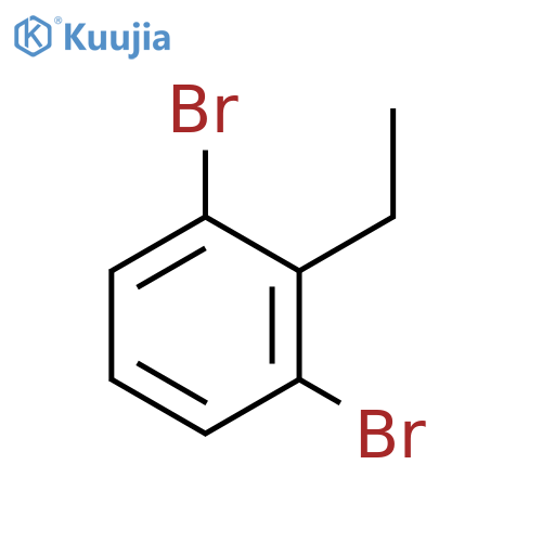 1,3-DIBROMO-2-ETHYLBENZENE structure