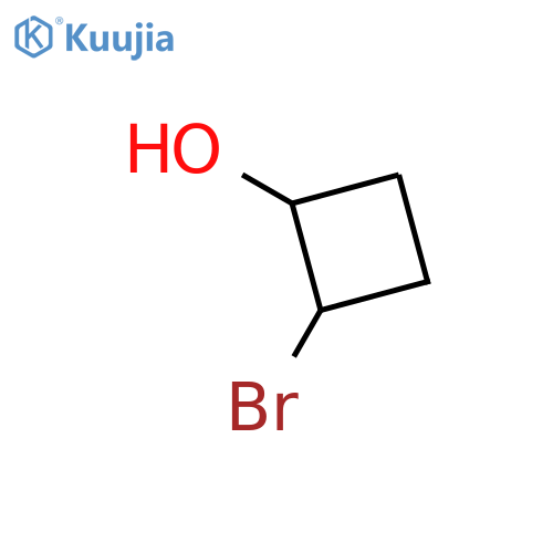 Cyclobutanol, 2-bromo- structure