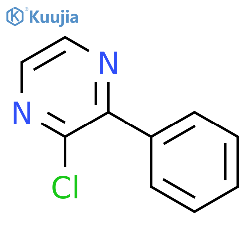 2-Chloro-3-phenylpyrazine structure