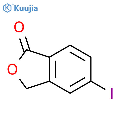 5-iodophthalide structure