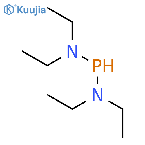 PHOSPHONOUS DIAMIDE, N,N,N',N'-TETRAETHYL- structure