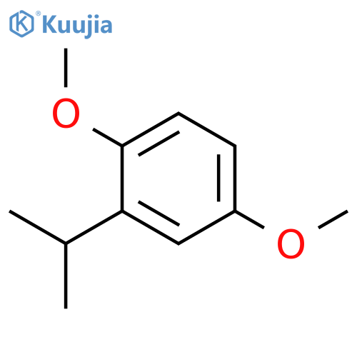 2-Isopropyl-1,4-dimethoxybenzene structure