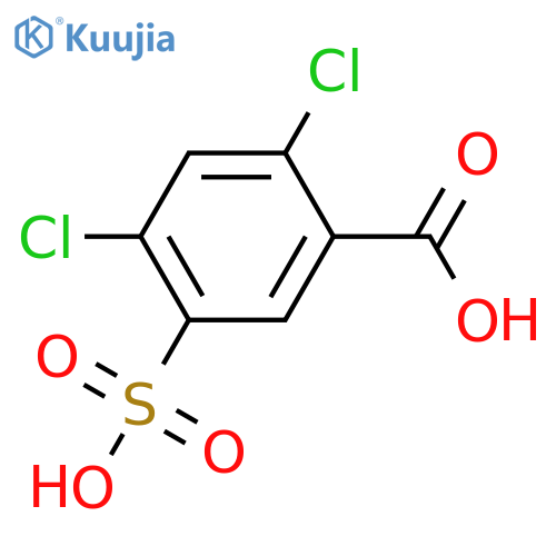 Furosemide Impurity 2 structure