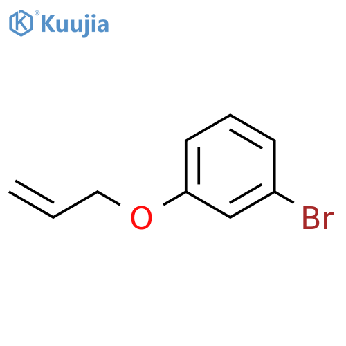 1-bromo-3-prop-2-enoxybenzene structure
