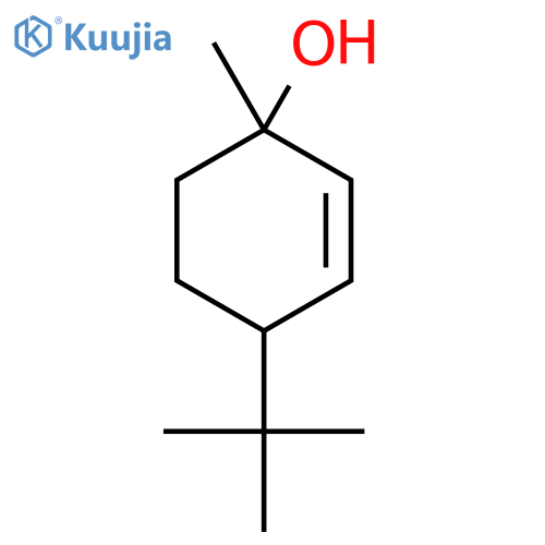 4-Tert-butyl-1-methylcyclohex-2-en-1-ol structure