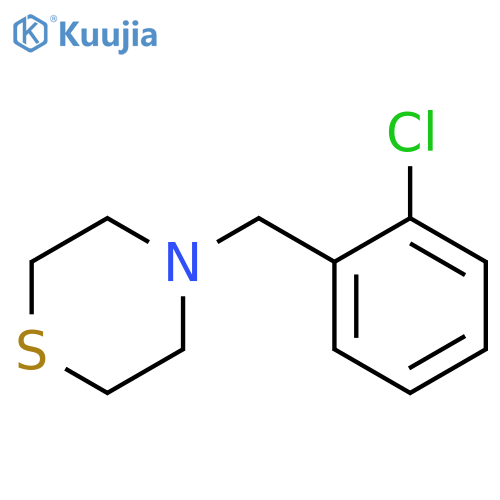 4-(2-CHLOROBENZYL)THIOMORPHOLINE structure