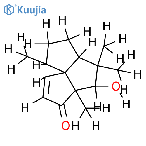 5beta-hydroxysilphinen-3-one structure