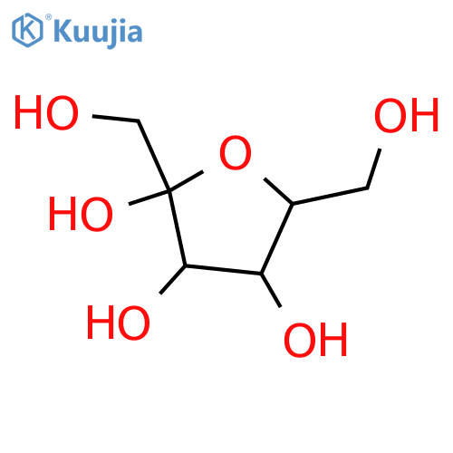 (2S,3R,4R,5S)-2,5-bis(hydroxymethyl)oxolane-2,3,4-triol structure