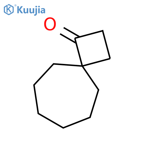 Spiro[3.6]decan-1-one structure