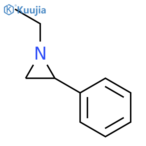 AZIRIDINE, 1-ETHYL-2-PHENYL- structure