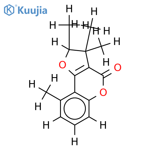 dehydroxyglaupalol structure
