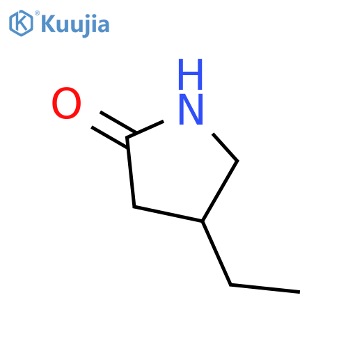 4-ethylpyrrolidin-2-one structure